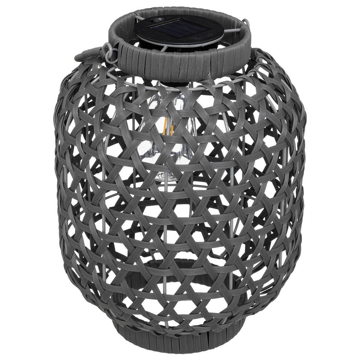Atmosphera - Lampes à poser d'extérieur "Tola" gris H32cm - Atmosphera Créateur d'intérieur - Imagen 2