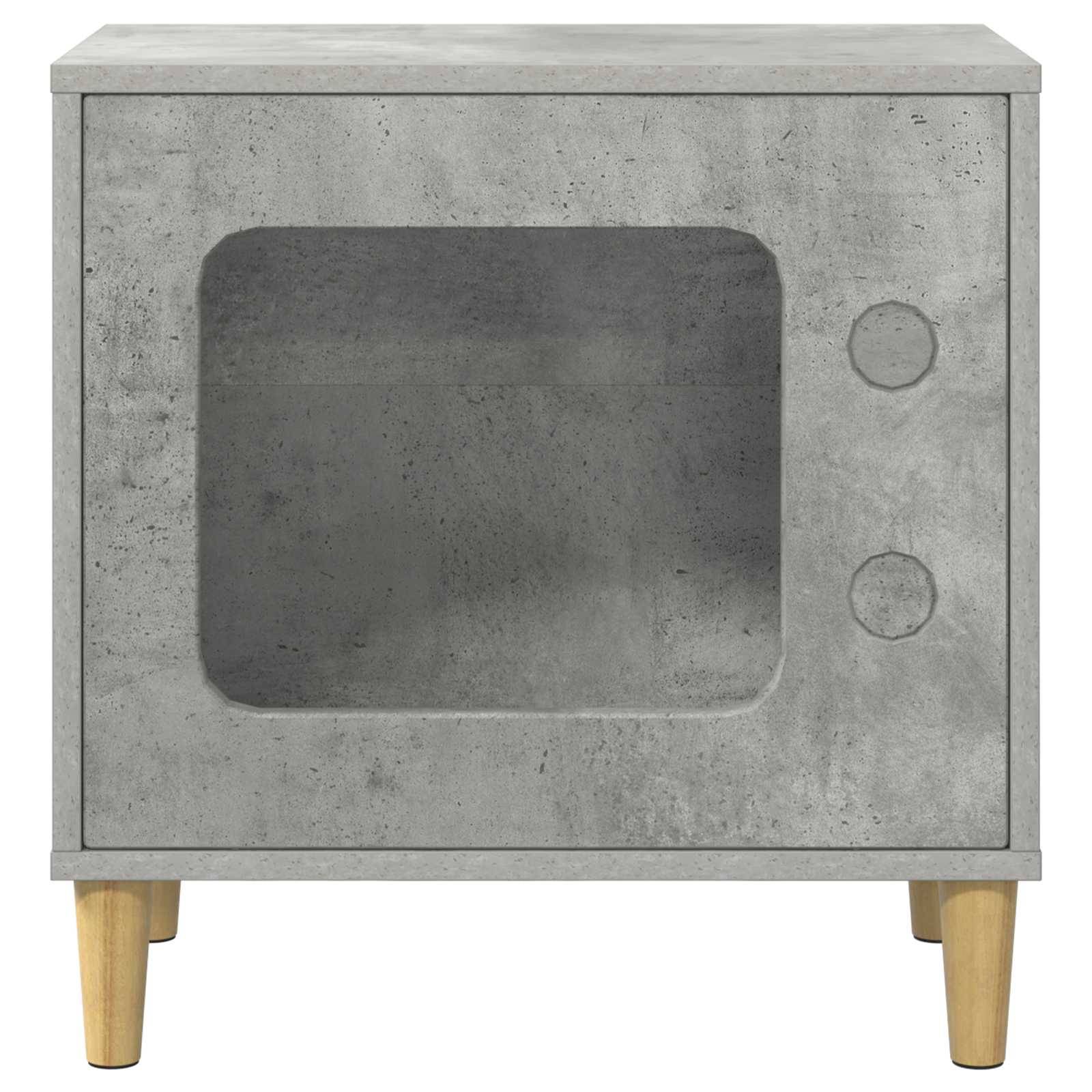 Chatiere bois gris 51 x 30 x 52 cm - Prolenta premium p336.7 - Image 5