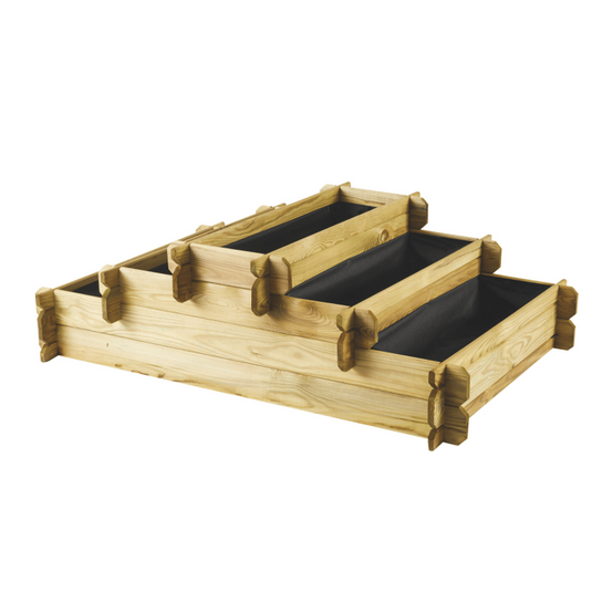 Forest Style - Carré potager podium Angelic 178L - Imagen 1