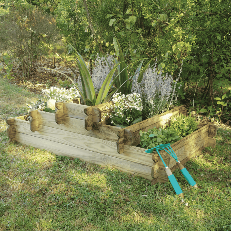 Forest Style - Carré potager podium Angelic 178L - Imagen 2
