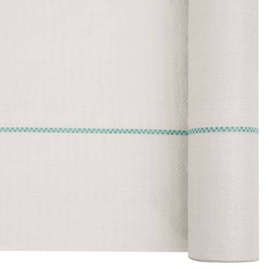 Toile de paillage Polypropylène Jardin Potager Anti-repousse mauvaises herbes 0,5x150m Blanc - ComfortXL Outdoor Living - Image 5