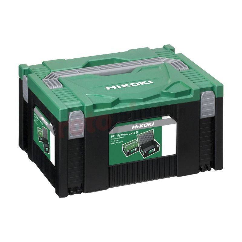 Affleureuse 18V HIKOKI M1808DAW2Z dans coffret HSC III (vendu sans batterie) Hikoki - Imagen 3
