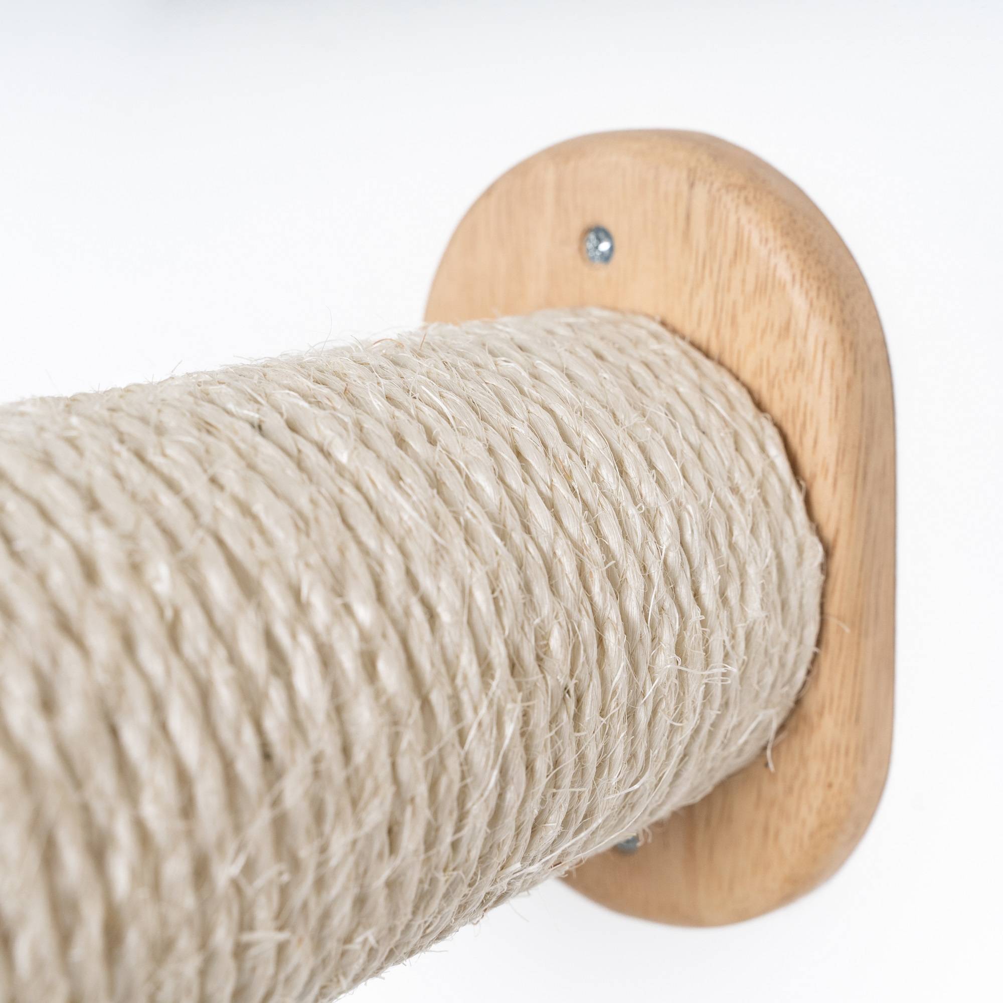 Rhr Concepts Bv - Mur d’escalade pour chat - Ensemble de poteaux muraux en sisal (beige) - RHR Concepts BV - Imagen 2