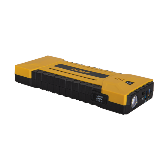 Chargeur de Batterie 12V 17000mAh Démarreur Station de charge portable VITO - Imagen 6