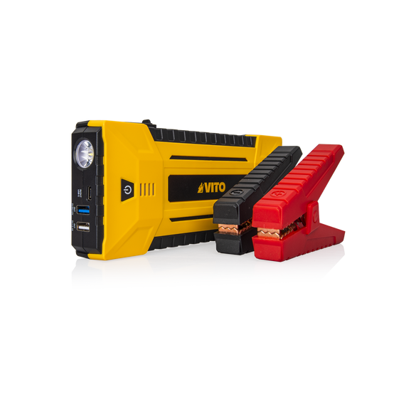 Chargeur de Batterie 12V 17000mAh Démarreur Station de charge portable VITO - Imagen 1