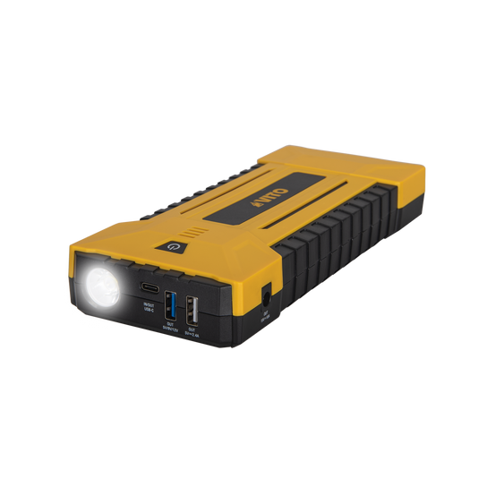 Chargeur de Batterie 12V 17000mAh Démarreur Station de charge portable VITO - Imagen 3
