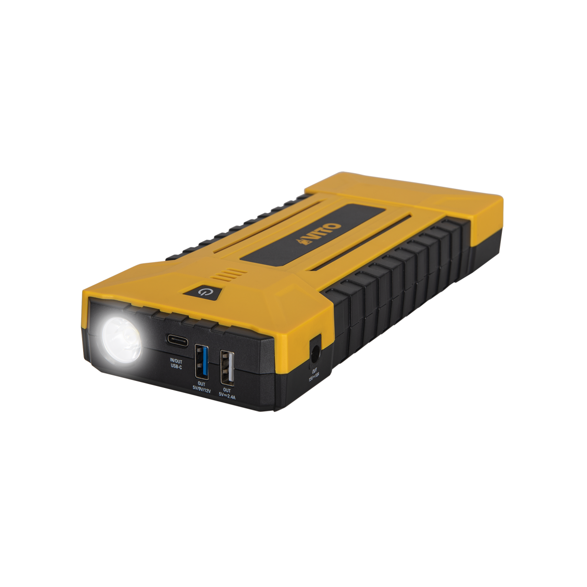 Chargeur de Batterie 12V 17000mAh Démarreur Station de charge portable VITO - Imagen 3