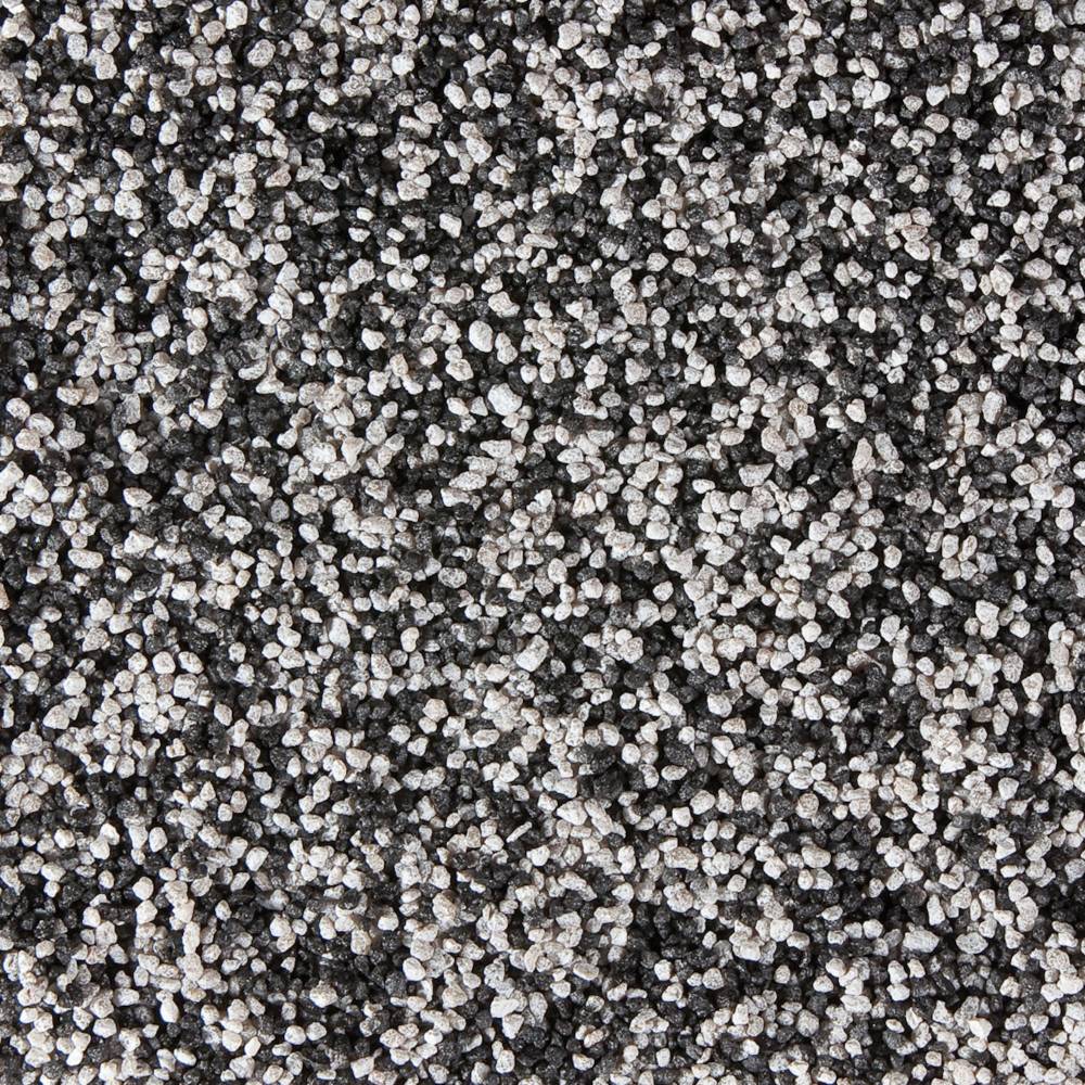 Gravier Gruzo Fin Noir Blanc 1kg pour aquarium - Imagen 2
