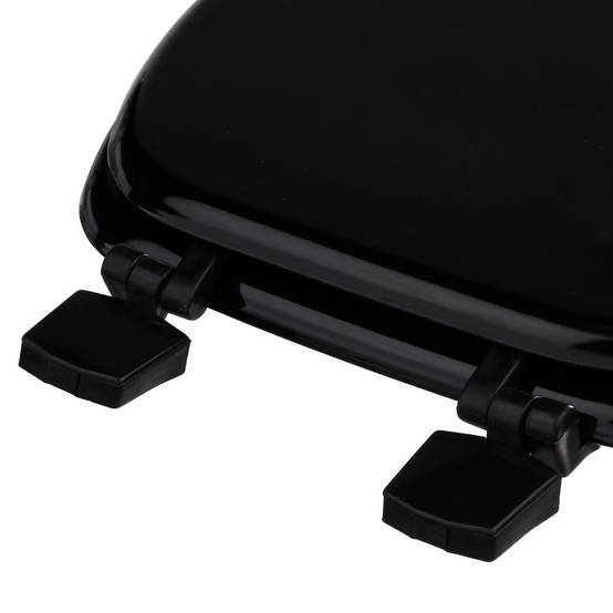 Abattant WC en Bois "Bathroom" 45cm Noir - Image 3