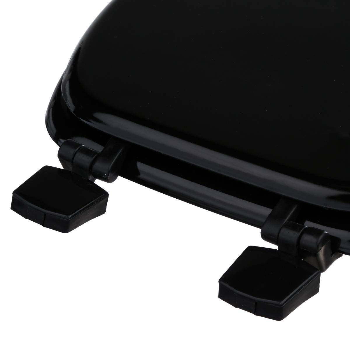 Abattant WC en Bois "Bathroom" 45cm Noir - Image 3