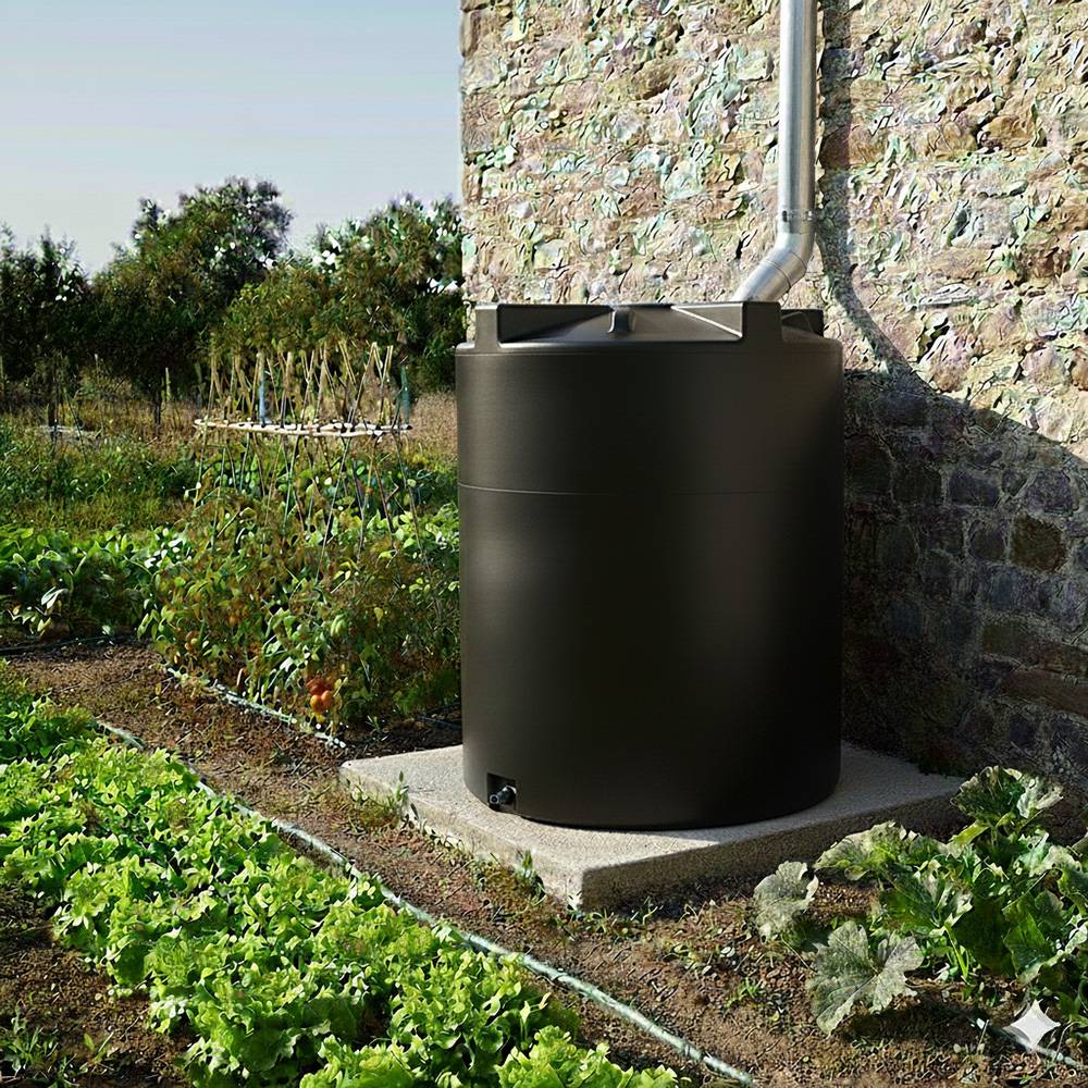 Cuve à eau verticale 5000l aérienne-plast'up rotomoulage - Image 2
