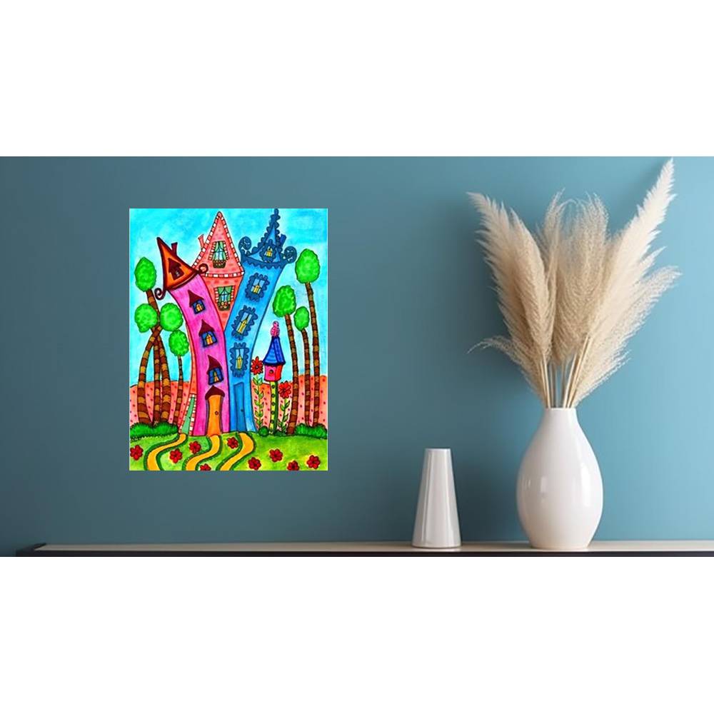 Affiche d'art murale 70x100 cm - Imagen 3