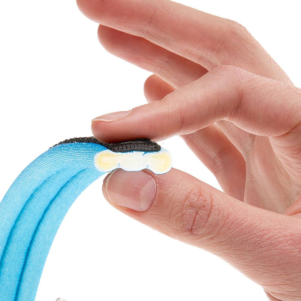 Ferplast - Ferplast Harnais ergonomique pour chiens AGILA FLUO 6, ajustement parfait, fermeture à double micro-régulation, rembourrage souple, A=B 57÷65 cm 25 mm - Imagen 5