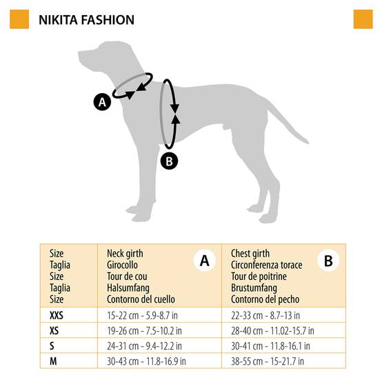Ferplast - Harnais pour Chiens NIKITA FASHION XXS, Respirant, Rembourré et Ajustable - Imagen 3