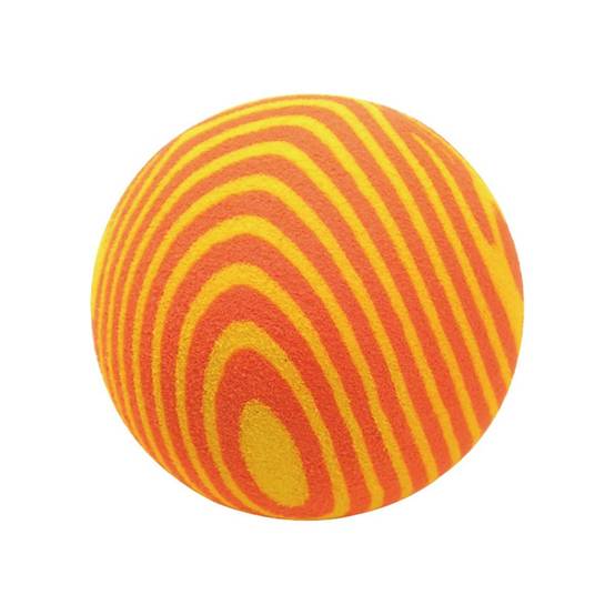 Paris Prix - Lot de 4 Balles pour Chien "Eva" 3cm Multicolore - Image 2