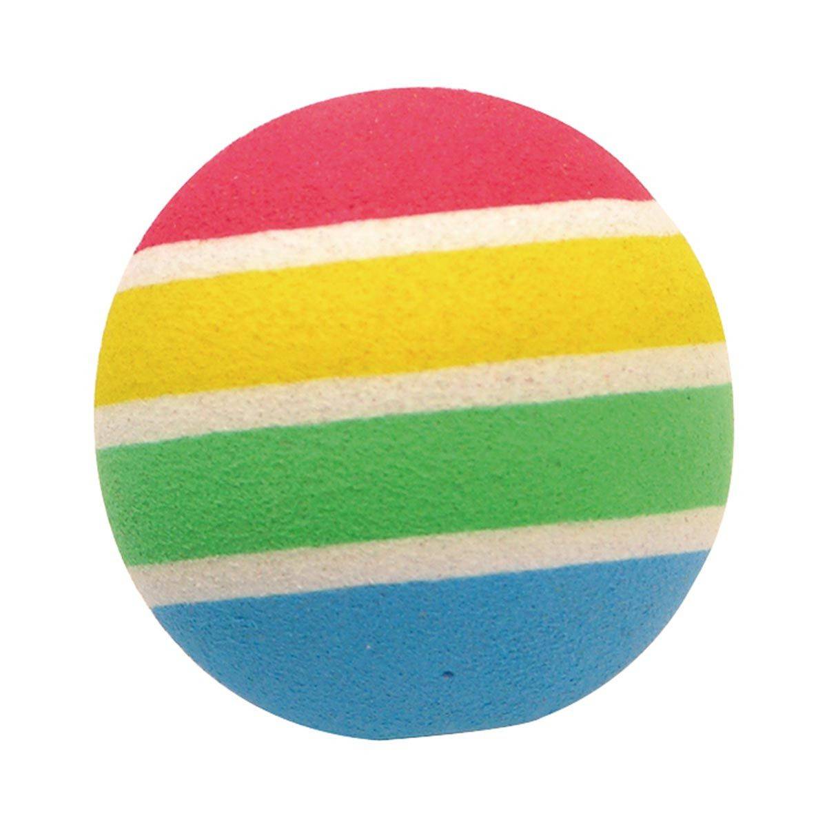Paris Prix - Lot de 4 Balles pour Chien "Eva" 3cm Multicolore - Image 3