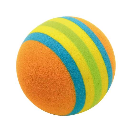 Paris Prix - Lot de 4 Balles pour Chien "Eva" 3cm Multicolore - Image 5