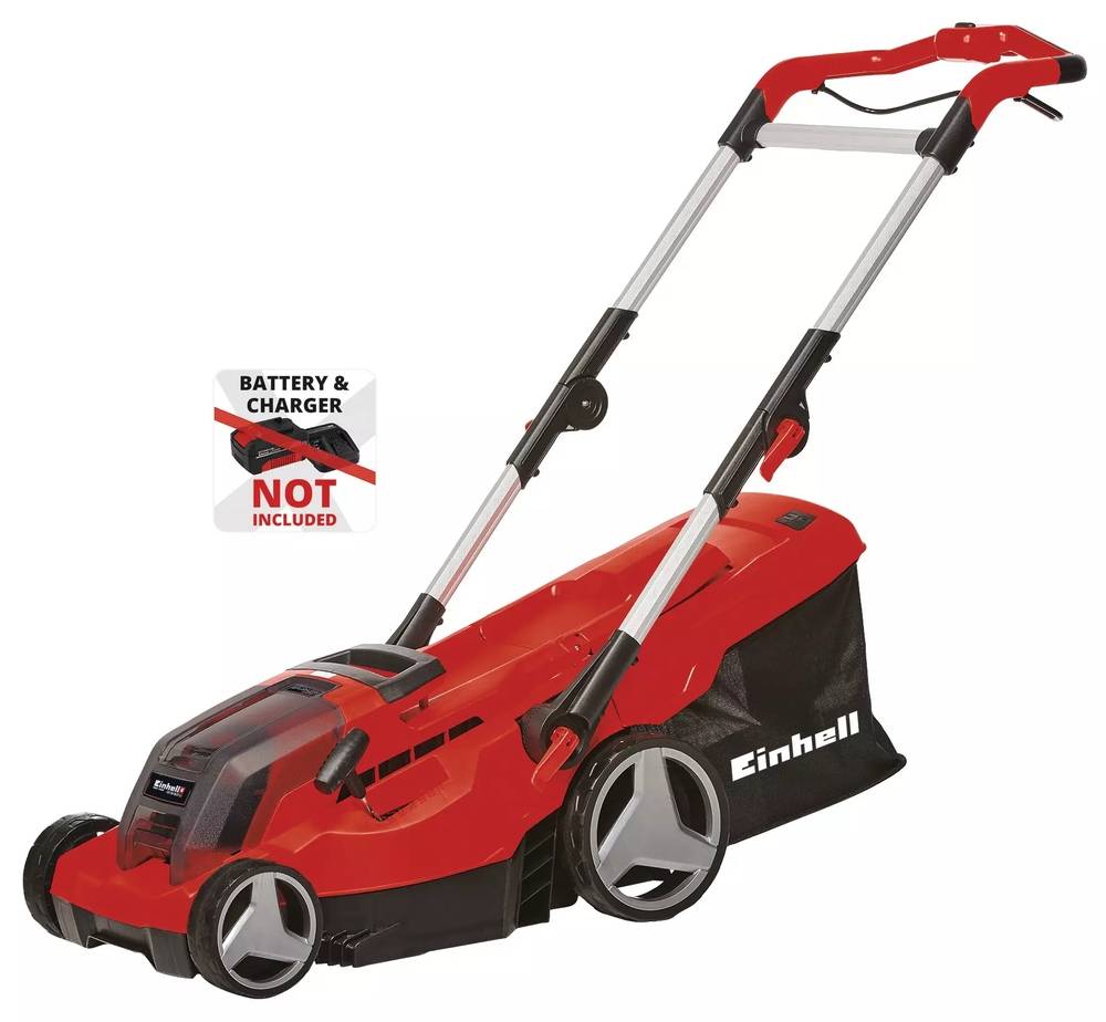 Einhell - Tondeuse sans fil GE-CM 36/37 Li-Solo - 36V - coupé 37cm - bac 45L - hauteur 25-75mm-  sans batterie/chargeur Einhell - Image 1