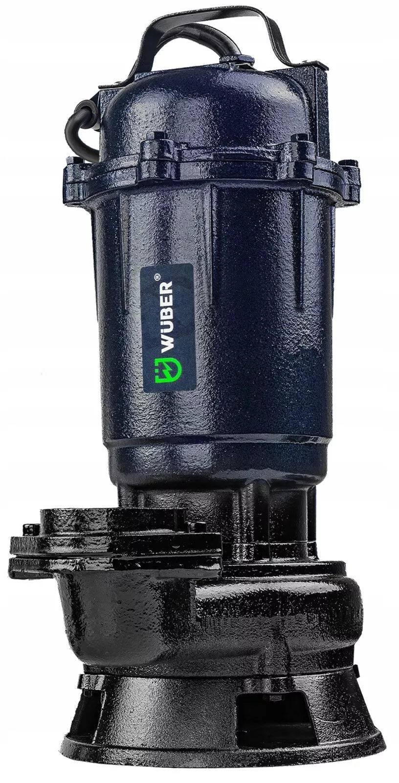 Entrepotbrico - Pompe vide cave fosse septique avec broyeur d'eau + TUYAU 2'' 30M WUBER 2500 W 18000 l/h - Image 5