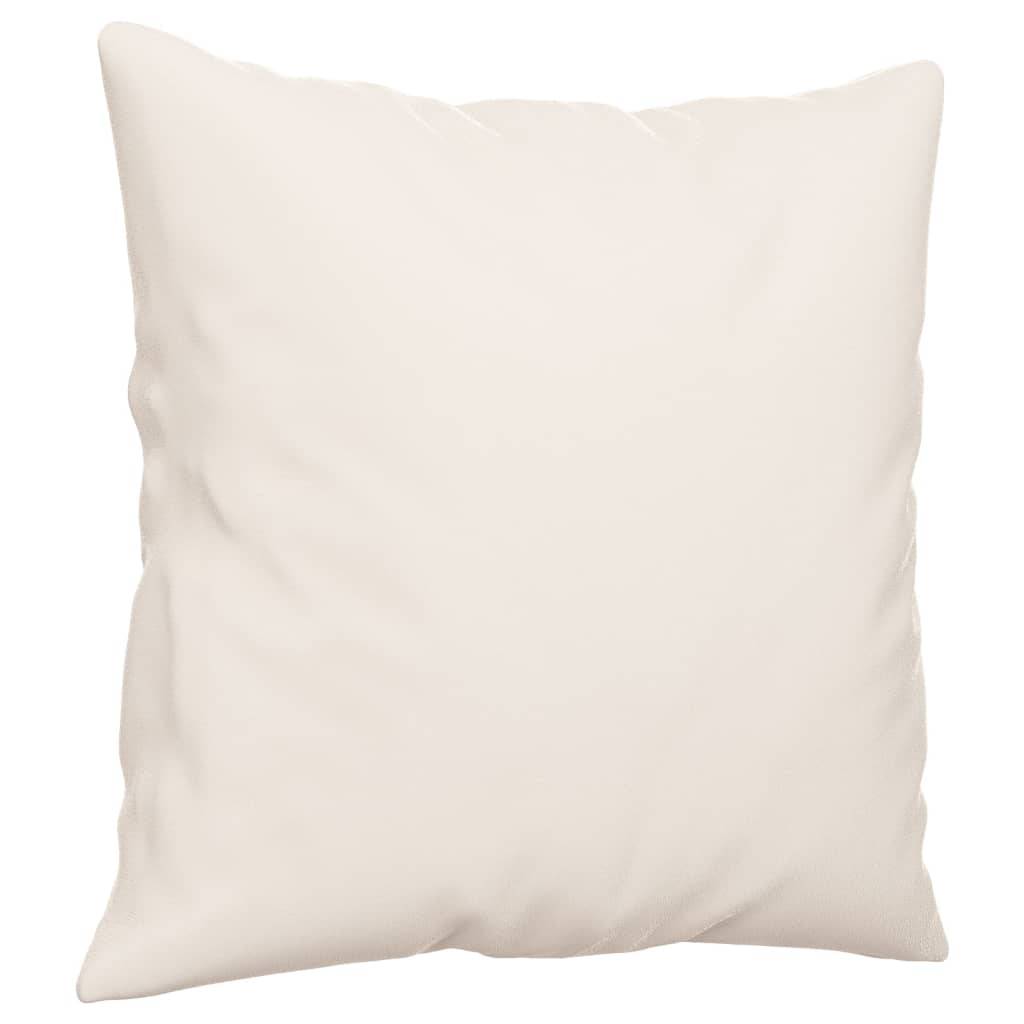Lot de 2 coussins décoratifs beige 40 X 40 cm - Prolenta Premium - Image 3