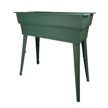 Mv Industries - Jardinière Calipso basic 40 litres, Couleur Vert Olive/Vert Amande - Imagen 6