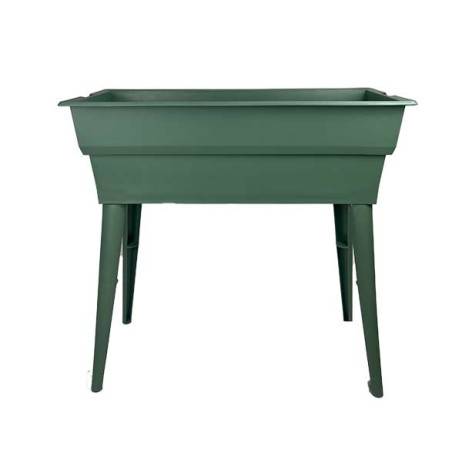 Mv Industries - Jardinière Calipso basic 40 litres, Couleur Vert Olive/Vert Amande - Imagen 5