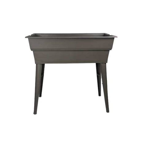 Mv Industries - Jardinière Calipso basic 40 litres, Couleur Vert Olive/Vert Amande - Imagen 3