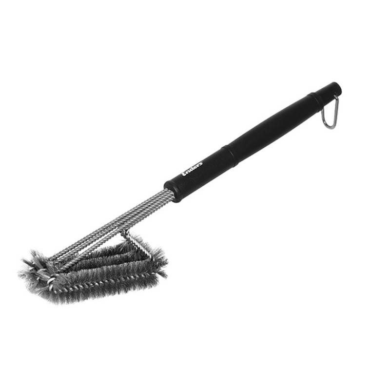 Brosse de nettoyage pour Barbecues - Accessoires Entretien Grille BBQ - Brosse de nettoyage en inox