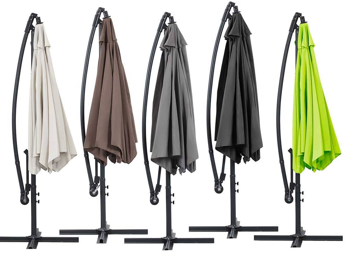 Parasol Déporté "ilios" - Ecru -habitat Et Jardin - Image 3