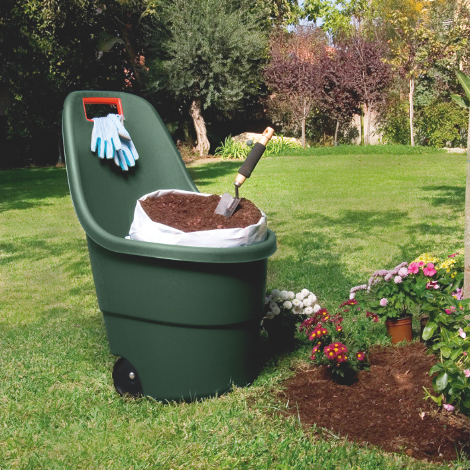 Keter - Brouette Easy Go 55L - Image 2