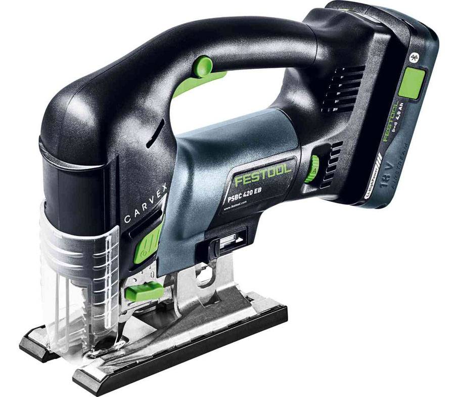 Festool - Scie sauteuse 18V CARVEX PSBC 420 HPC 4,0 EBI-Plus - FESTOOL - 576532 - Imagen 2