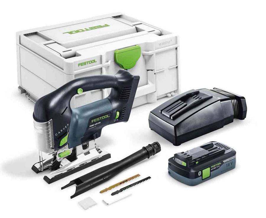 Festool - Scie sauteuse 18V CARVEX PSBC 420 HPC 4,0 EBI-Plus - FESTOOL - 576532 - Imagen 1