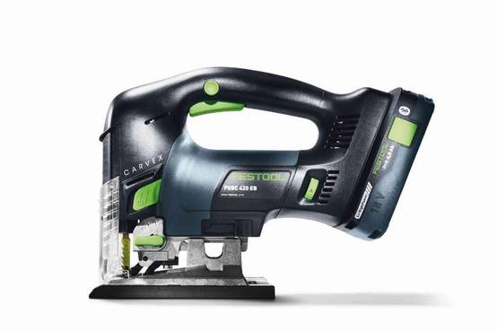 Scie sauteuse sans fil PSBC 420 HPC 4.0 EBI-Plus Carvex FESTOOL - 576532 - Image 2