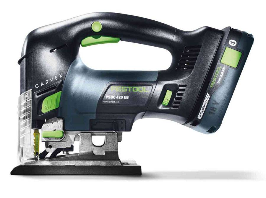 Festool - Scie sauteuse 18V CARVEX PSBC 420 HPC 4,0 EBI-Plus - FESTOOL - 576532 - Imagen 3