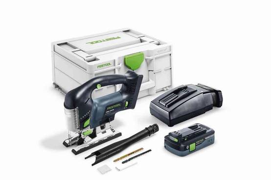 Scie sauteuse sans fil PSBC 420 HPC 4.0 EBI-Plus Carvex FESTOOL - 576532 - Image 1