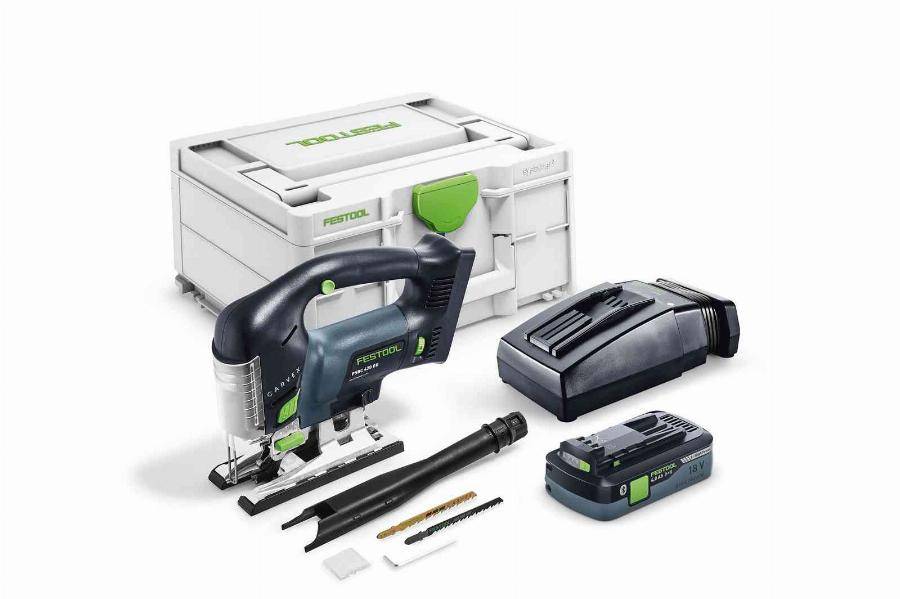 Scie sauteuse sans fil PSBC 420 HPC 4.0 EBI-Plus Carvex FESTOOL - 576532 - Image 1