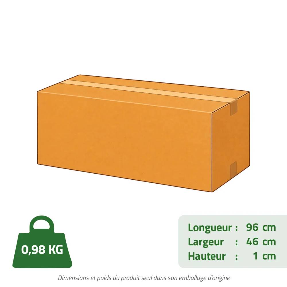 Fond de cage éleveuse de remplacement maille 1 x 1 cm - Image 2