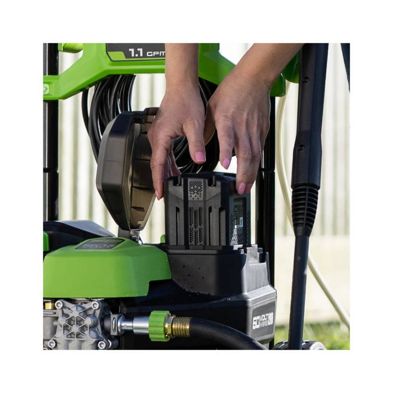 Greenworks - Batería GREENWORKS 60V de alto rendimiento 5.0Ah - G60B5 - Imagen 5