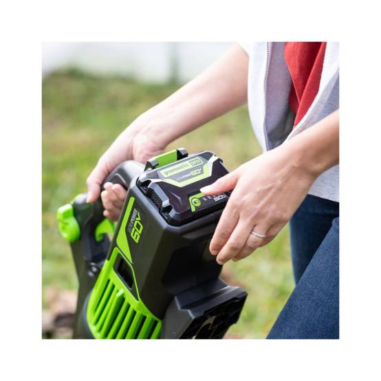 Greenworks - Batería GREENWORKS 60V de alto rendimiento 5.0Ah - G60B5 - Imagen 4