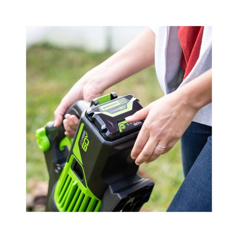 Greenworks - Batería GREENWORKS 60V de alto rendimiento 5.0Ah - G60B5 - Imagen 4