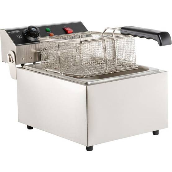 Friteuse professionnelle électrique - 6 Litres - 3 kW - Combisteel - Image 2
