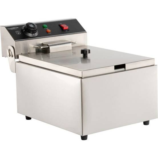 Friteuse professionnelle électrique - 6 Litres - 3 kW - Combisteel - Image 1