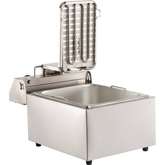 Friteuse professionnelle électrique - 6 Litres - 3 kW - Combisteel - Image 4