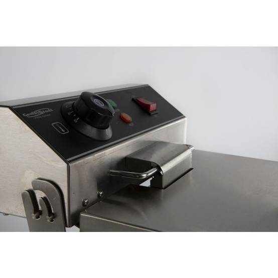 Friteuse professionnelle électrique - 6 Litres - 3 kW - Combisteel - Image 3
