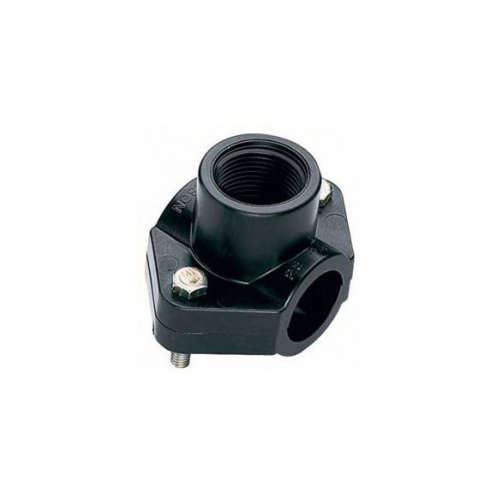 Toro - Collier de prise en charge SAB Filetage BSP - Ø25 x 1/2" Renforcement INOX 654 TORO