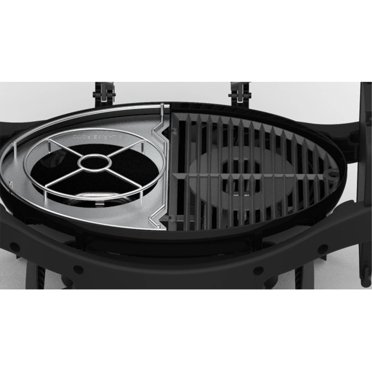 Pit Boss - Dessous de plat réversible pour Sportsman 2 - Imagen 1