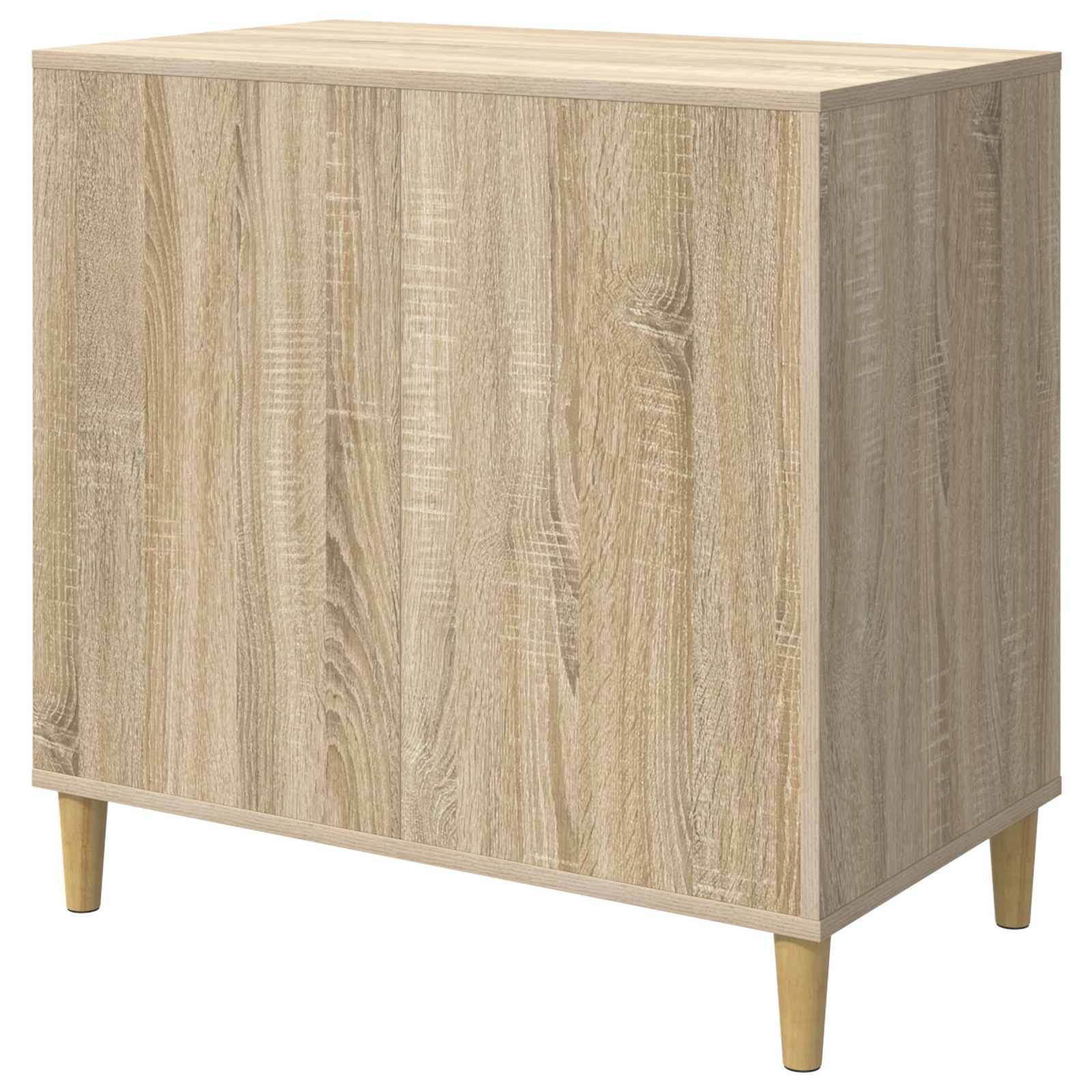 Vidaxl - Maison pour chat Sonoma 72 x 42.5 x 70 cm Bois d'ingénierie vidaXL 8000682 - Image 9