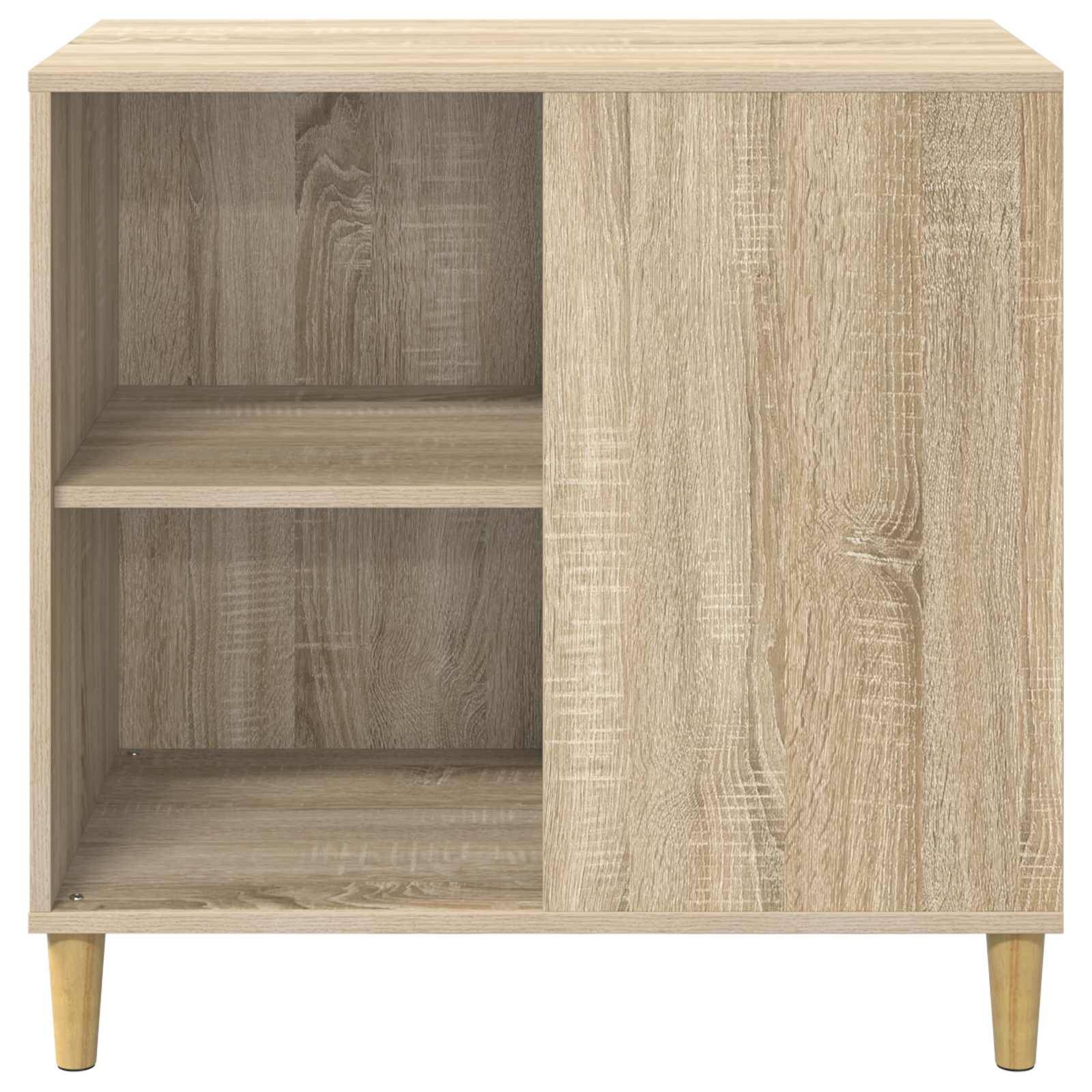 Vidaxl - Maison pour chat Sonoma 72 x 42.5 x 70 cm Bois d'ingénierie vidaXL 8000682 - Image 7