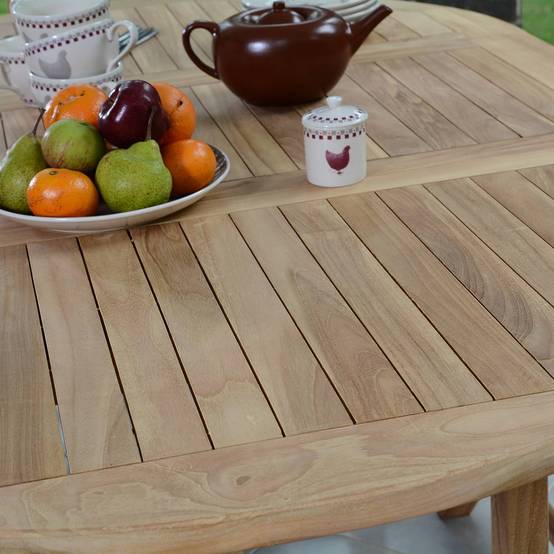 Salon de jardin en teck massif Wesport, 4 places - TECK'Attitude - Imagen 3