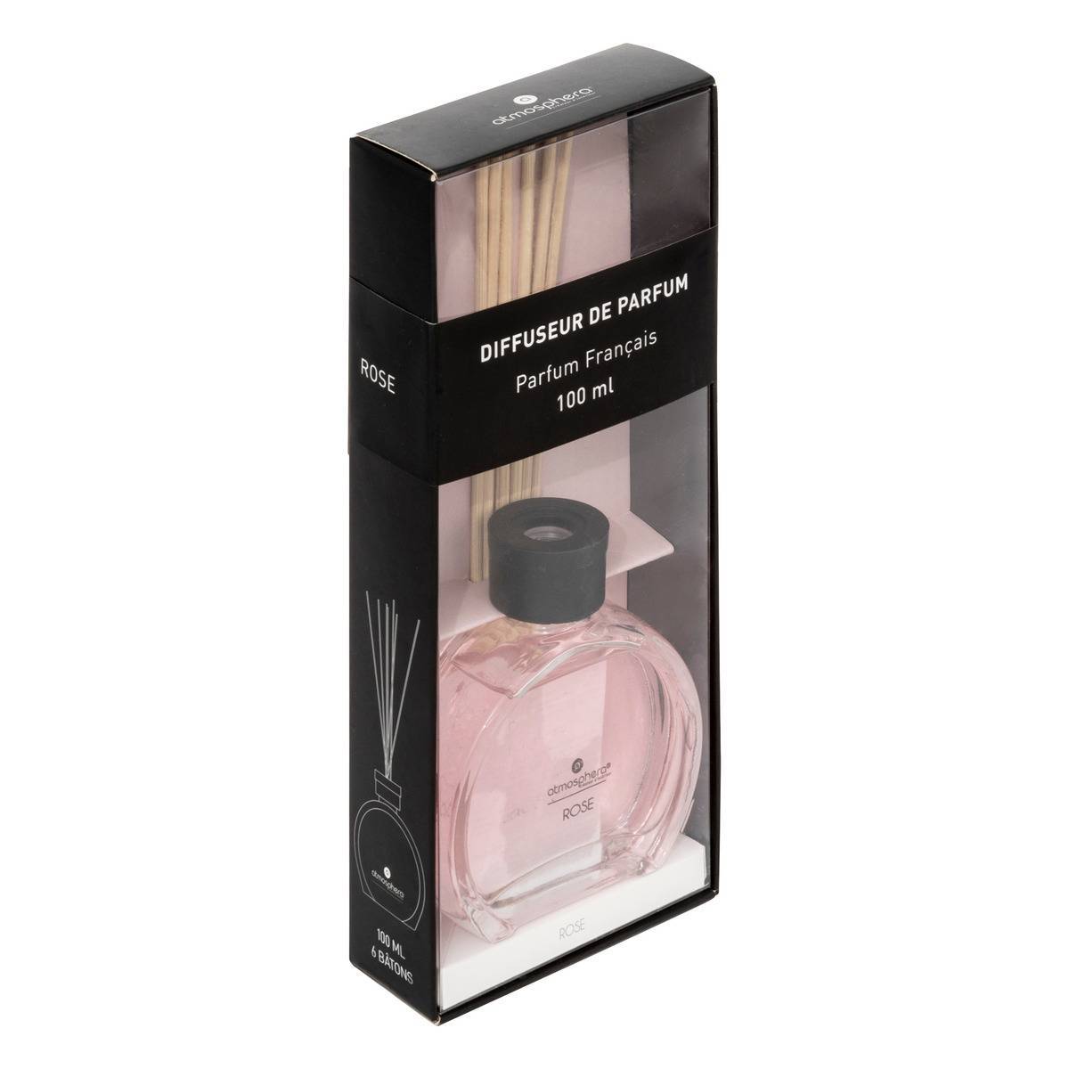 Atmosphera - Diffuseur de parfum "Haly" rose 100ml - Atmosphera Créateur d'intérieur - Image 2